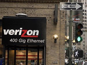 Verizon запустил в свои сети 400 Gigabit Ethernet