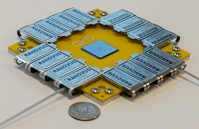 Ranovus запускает свой однокристальный кремниевый фотонный двигатель ODIN для поддержки рабочих нагрузок ML / AI для ЦОД и скорости 5G