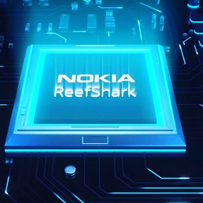 Nokia представила свои чипсеты ReefShark 5G для радиочастотных (RF) устройств