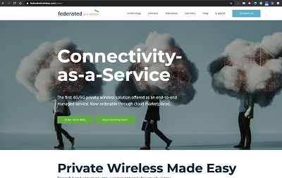 Federated Wireless расширила свою платформу Spectrum Controller
