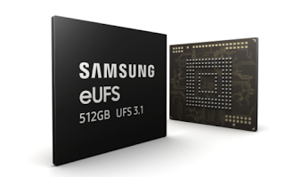 Компания Samsung Electronics начала массовое производство первых 512-гигабайтных (ГБ) eUFS