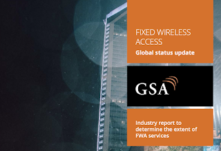 GSA 30 операторов теперь предлагают фиксированный беспроводной доступ на базе 5G
