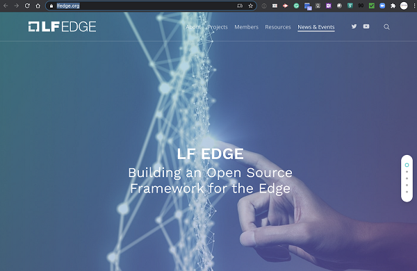 LF Edge берет на себя проект Service Device Onboard