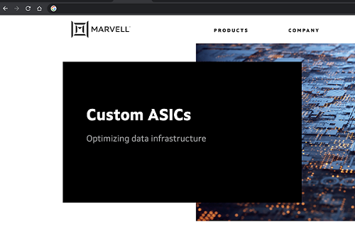 Marvell вводит настраиваемую ASIC в 5 нм