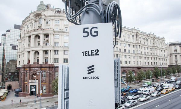 Tele2 развернула 25000 базовых станций Ericsson с поддержкой 5G в России