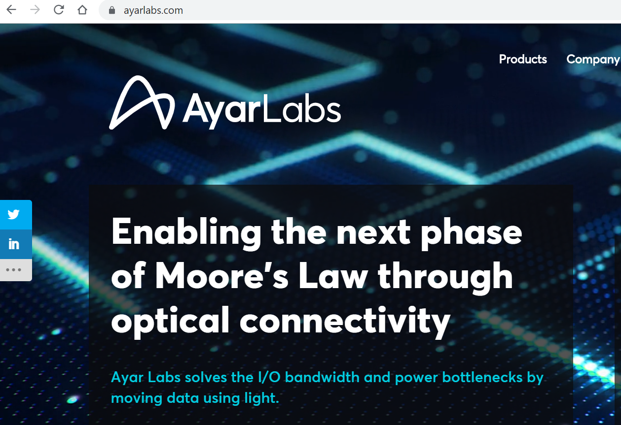 Ayar Labs достигла ключевого рубежа в области оптического соединения чип-чип