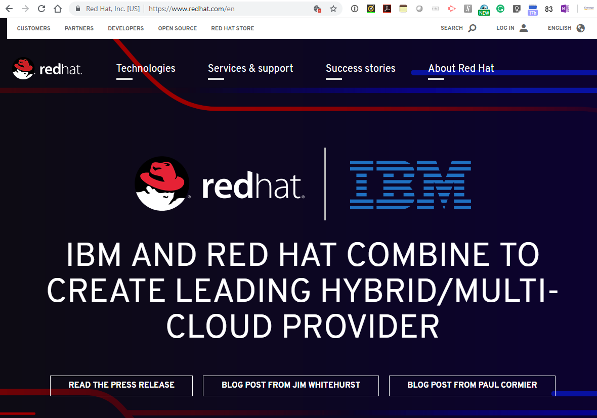 Airtel выбрала IBM и Red Hat для открытой гибридной оболочки сети