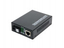 WDM медиаконвертер 10/100 Мбит/с, 20 км, 1550 нм