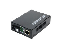 WDM медиаконвертер 10/100 Мбит/с, 20 км, 1550 нм