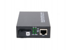 WDM медиаконвертер 10/100 Мбит/с, 20 км, 1550 нм
