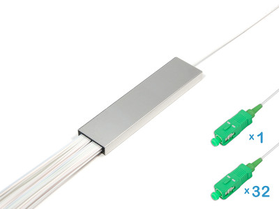 Оптический делитель планарный 1x32, гильза, SC/APC