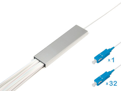 Оптический делитель планарный 1x32, гильза, SC/UPC