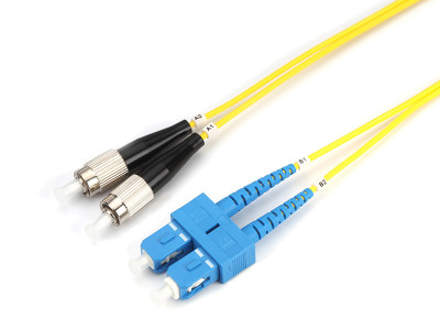 Оптический патчкорд FCU/SCU-652DX3-3М