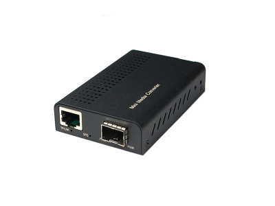 Медиаконвертер с SFP+ слотом 10 Гбит/с