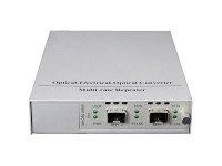 Медиаконвертер с 2 SFP+ слотами 10 Гбит/с