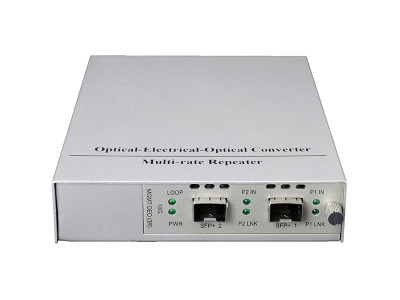 Медиаконвертер с 2 SFP+ слотами 10 Гбит/с