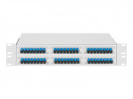 Кросс оптический 2U, 48 портов SC/UPC