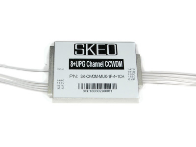 CWDM мультиплексор SK-CCWDM-MUX-1F-4CH