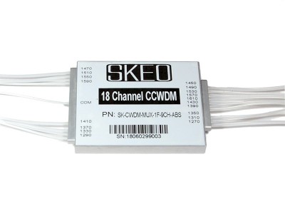 CWDM мультиплексор SK-CCWDM-MUX-1F-9CH