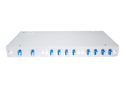 CWDM мультиплексор  SK-CCWDM-MUX-1F-9CH-R
