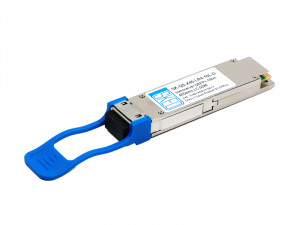 Модуль оптический QSFP+, 40 Гбит/с, два волокна, до 10 км.