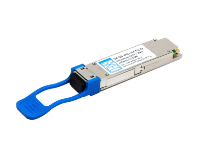 Модуль оптический QSFP+, 40 Гбит/с, два волокна, до 10 км.