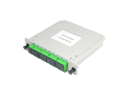 Сплиттерный модуль 1x8, 8x12.5%, SC/APC